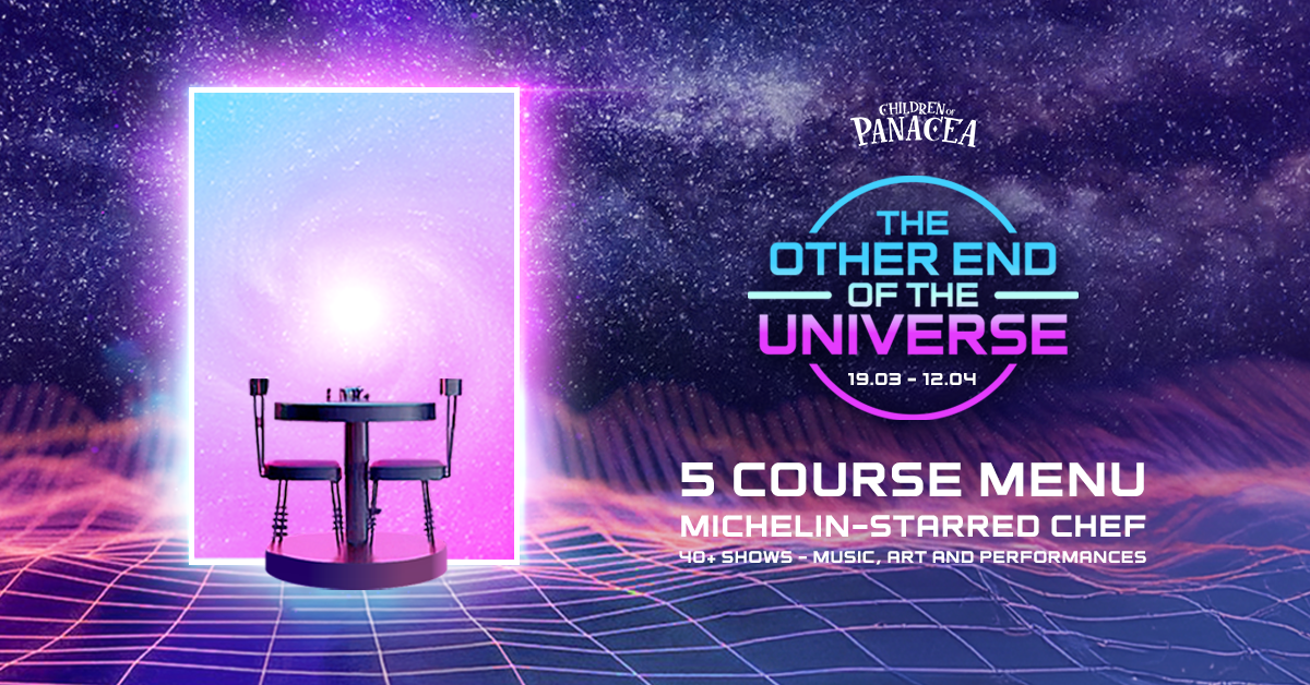 Pop-up The Other End of The Universe, Zürich Pop-up The Other End of The Universe, Zürich