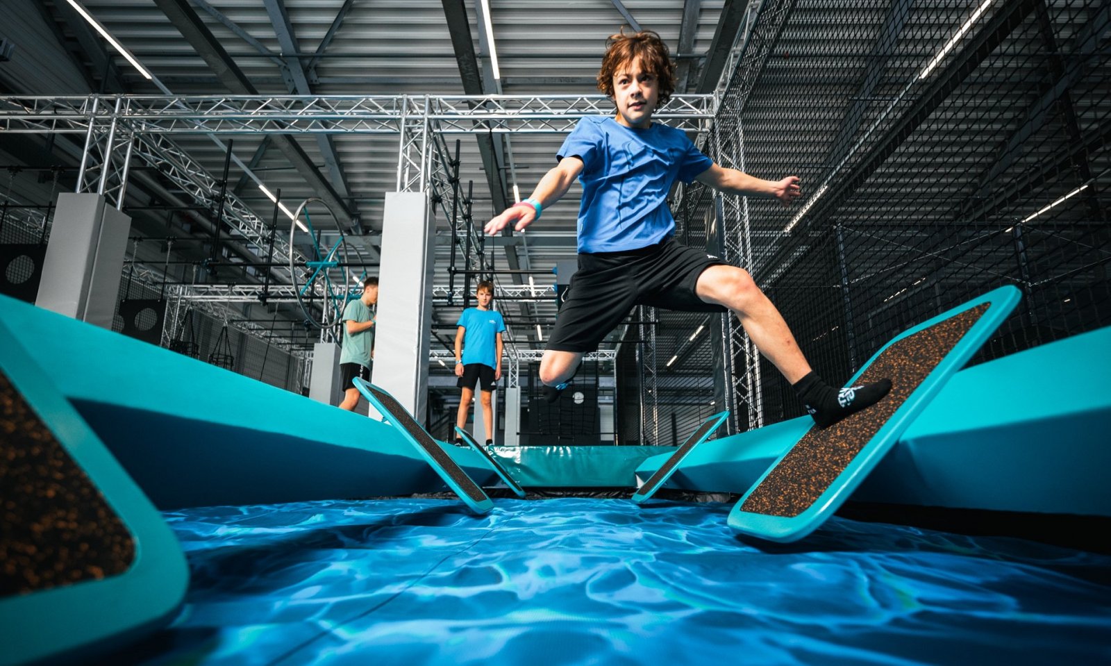 Ninja Parcours im Tanoshii Funpark in Altstätten (SG) Ninja Parcours im Tanoshii Funpark in Altstätten (SG)