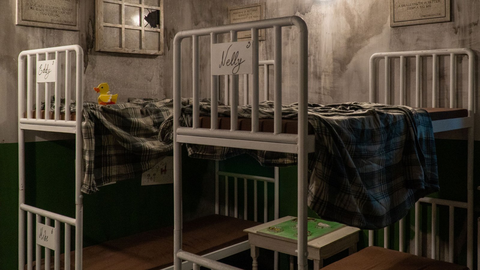 The Orphanage - GAME OVER Escape Rooms Luterbach The Orphanage - GAME OVER Escape Rooms Luterbach