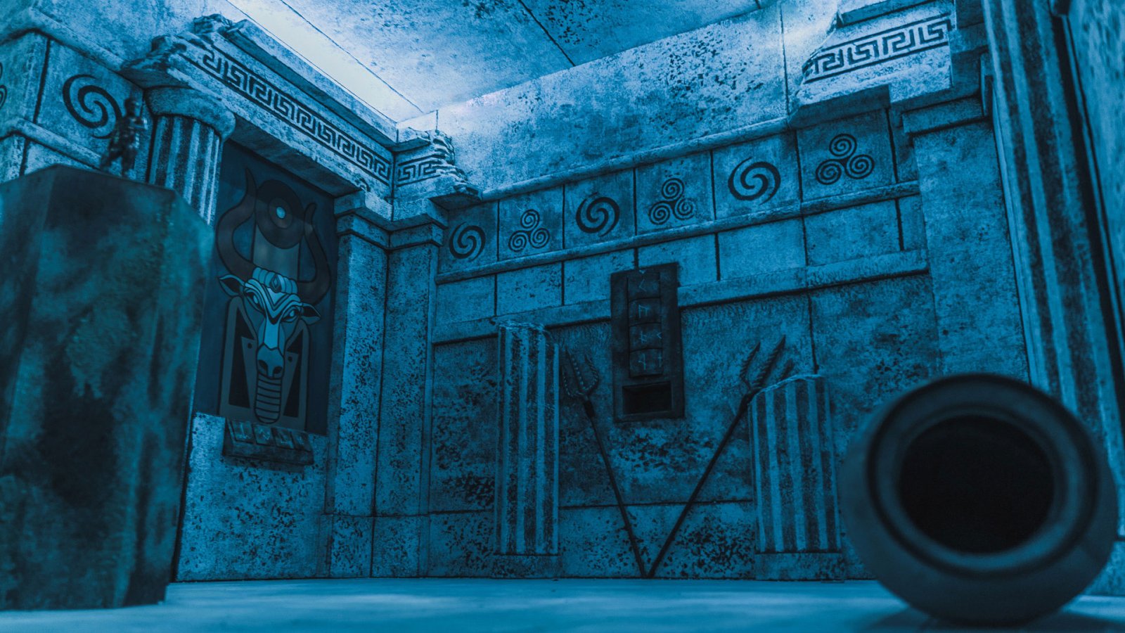 Lost City of Atlantis - GAME OVER Escape Rooms Luterbach Lost City of Atlantis - GAME OVER Escape Rooms Luterbach